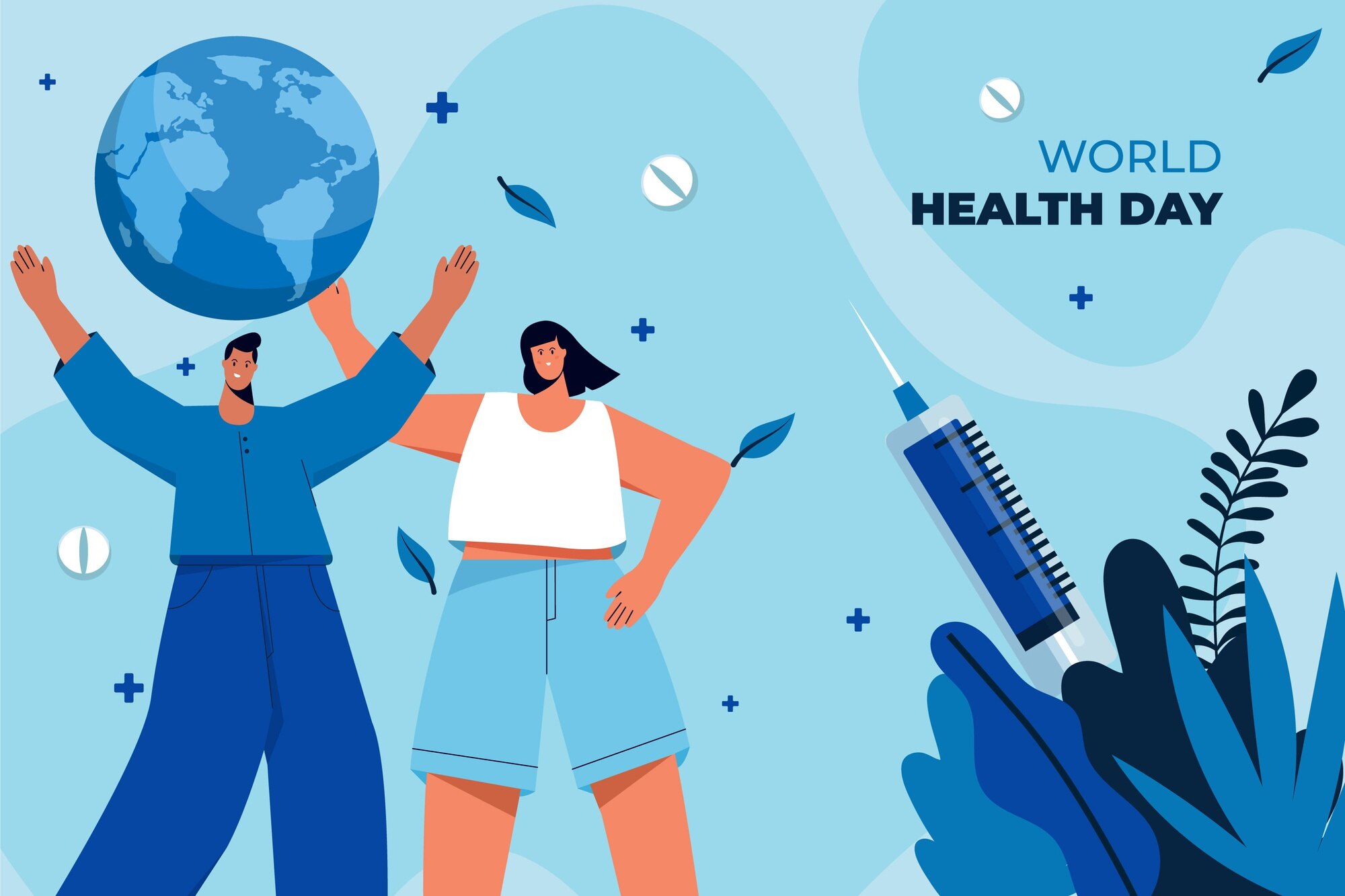 Journée mondiale de la santé : Les Biologistes Médicaux aux côtés des autres professionnels et des patients !